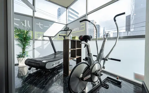 トレーニングエリア